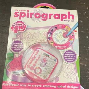 My Little Pony Pink Spirograph Design Set
